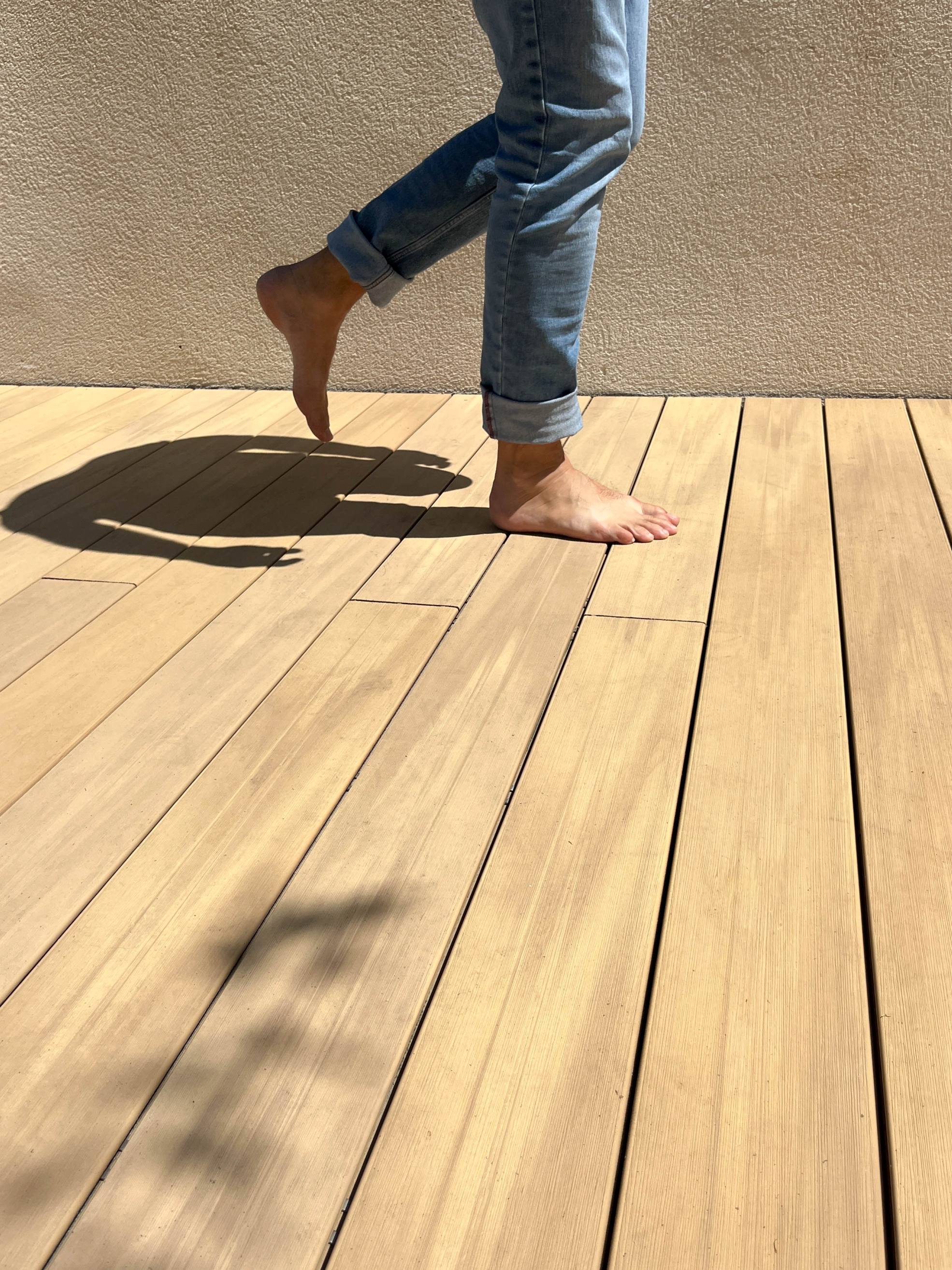 terrasse silvadec nuance chêne 